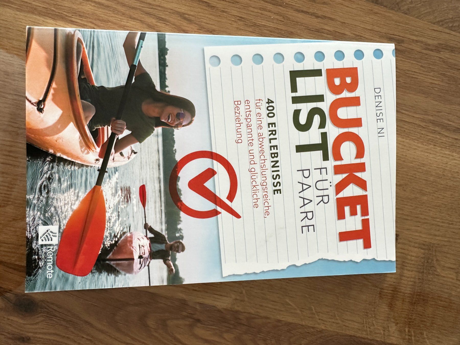 Bücher: Buch Bucketlist von Denise Ni – Neu (gemäss Beschreibung) aus Flawil von xthechabo