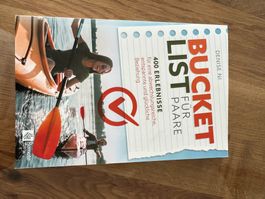 Buch Bucketlist von Denise Ni