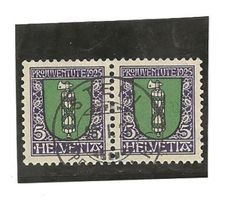 STEIN 28.01.26 auf Zu#J37 Mi#214 (Paar) Vollstempel [3A6]