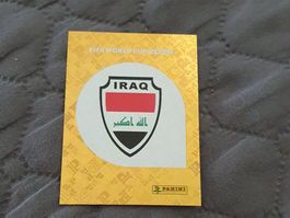 Panini Sticker WM 2026 - IRQ 1 WIMPEL