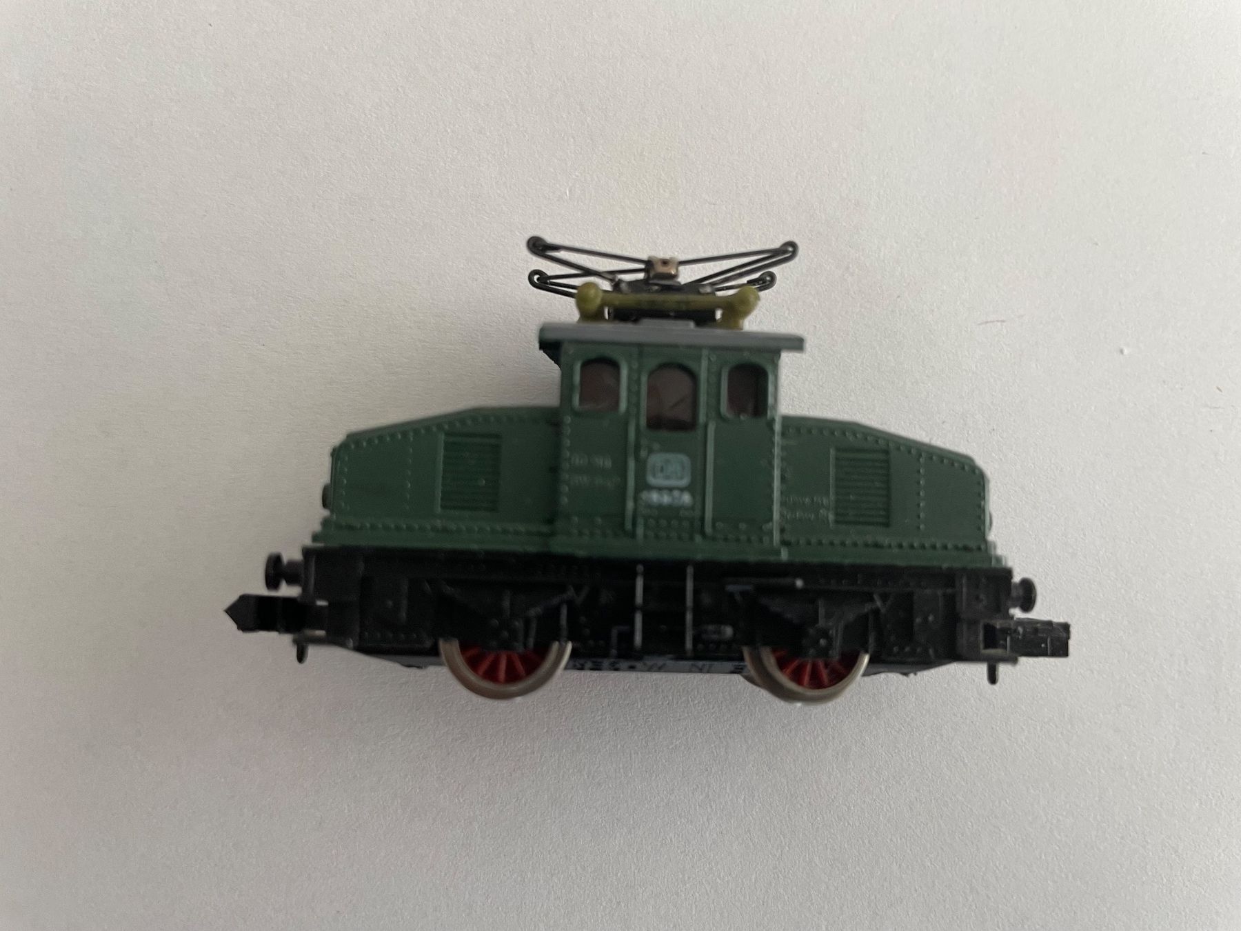 Arnold Modellini di ferrovie: Arnold 0240 E Lok  DB 169 05 grün – Usato da Rorschach venduto da Karotten 3