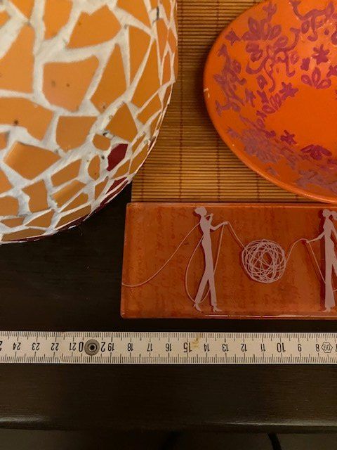 Tutte le decorazioni: orange dekorationen gesamtpacket – Usato da Schwarzenberg LU venduto da kindler007 6