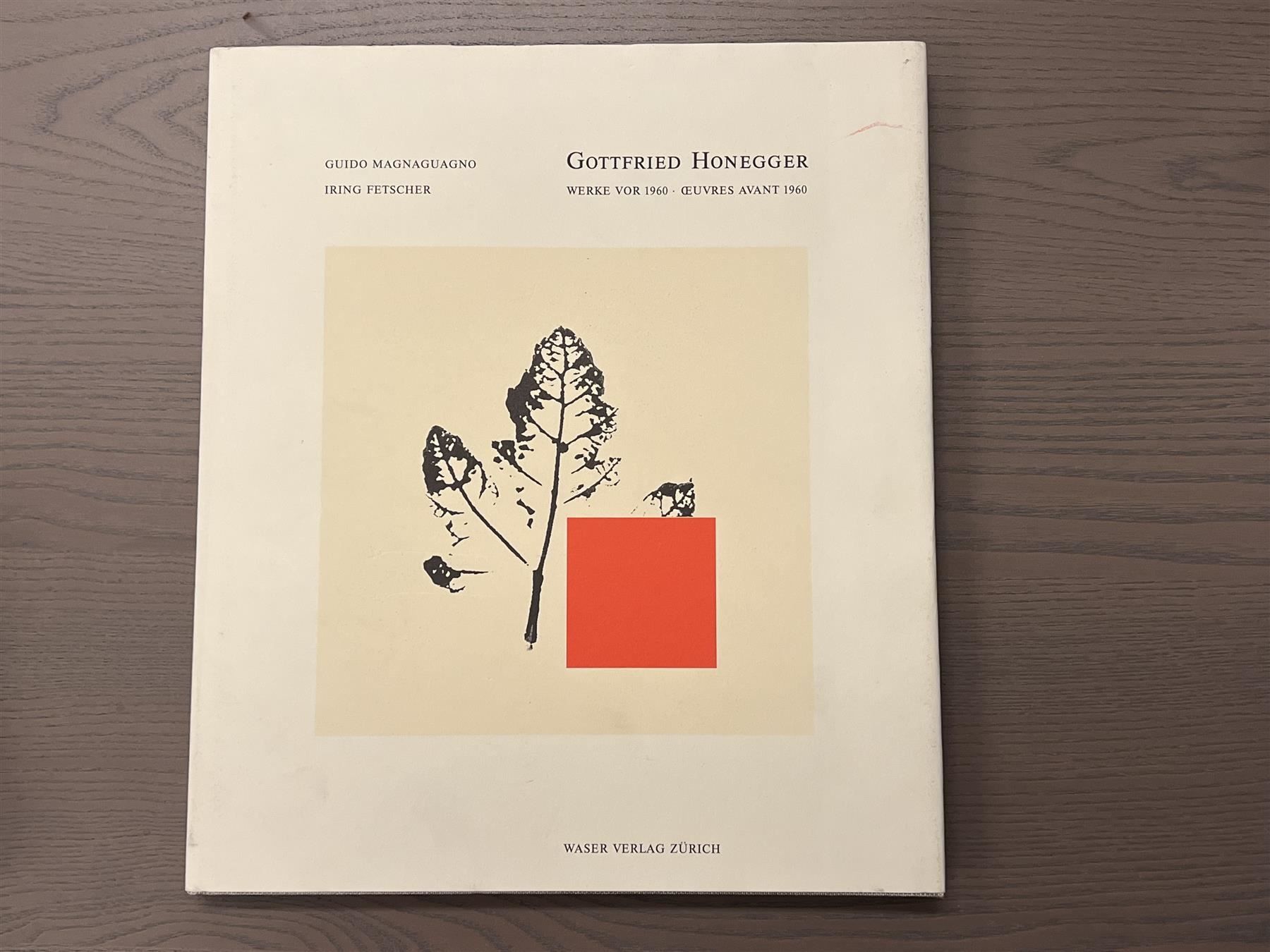 Libri: Gottfried Honegger Werke vor 1960 handsigniert – Usato da Adliswil venduto da buch_und_kunst