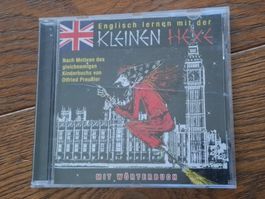 Hörspiel CD Englisch lernen mit der kleinen Hexe.