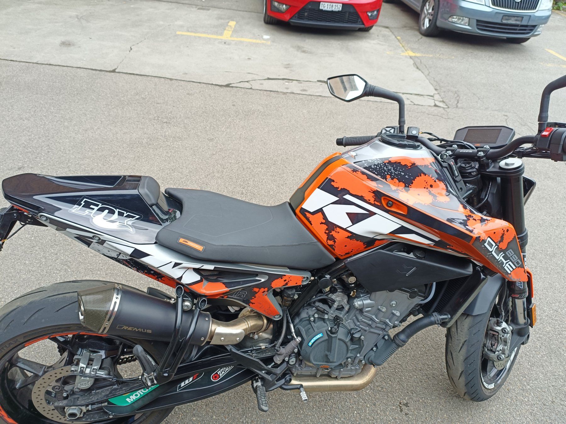 KTM Strasse: KTM 790 Duke – Gebraucht aus Islikon von Dave_o 6