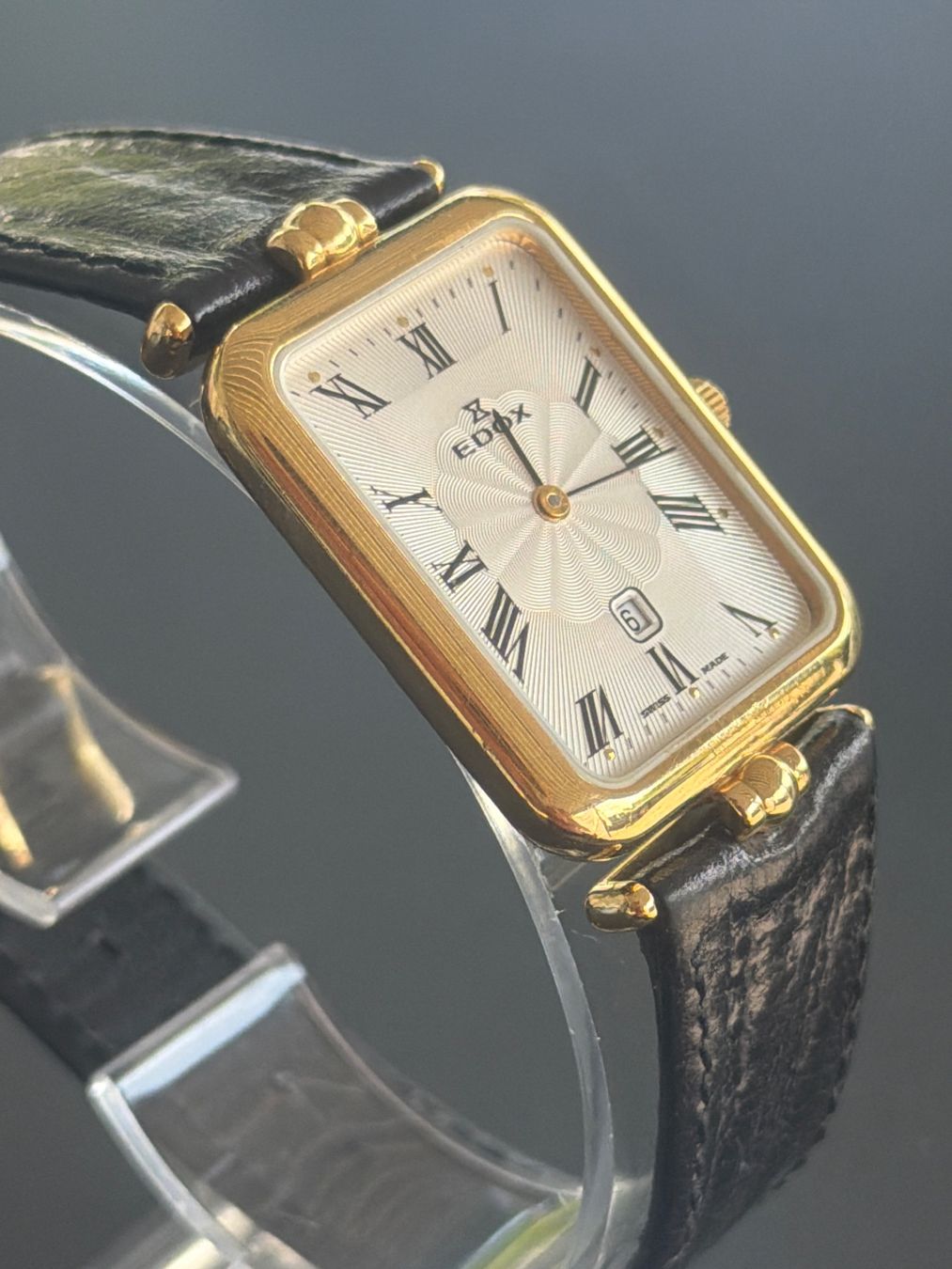 Edox Uhren: Edox – Gebraucht aus Schlieren von Luxury.Time 1