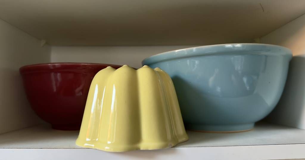 Backformen: Rössler Puddingform gelb – Gebraucht aus Schwerzenbach von bravosierra99 1