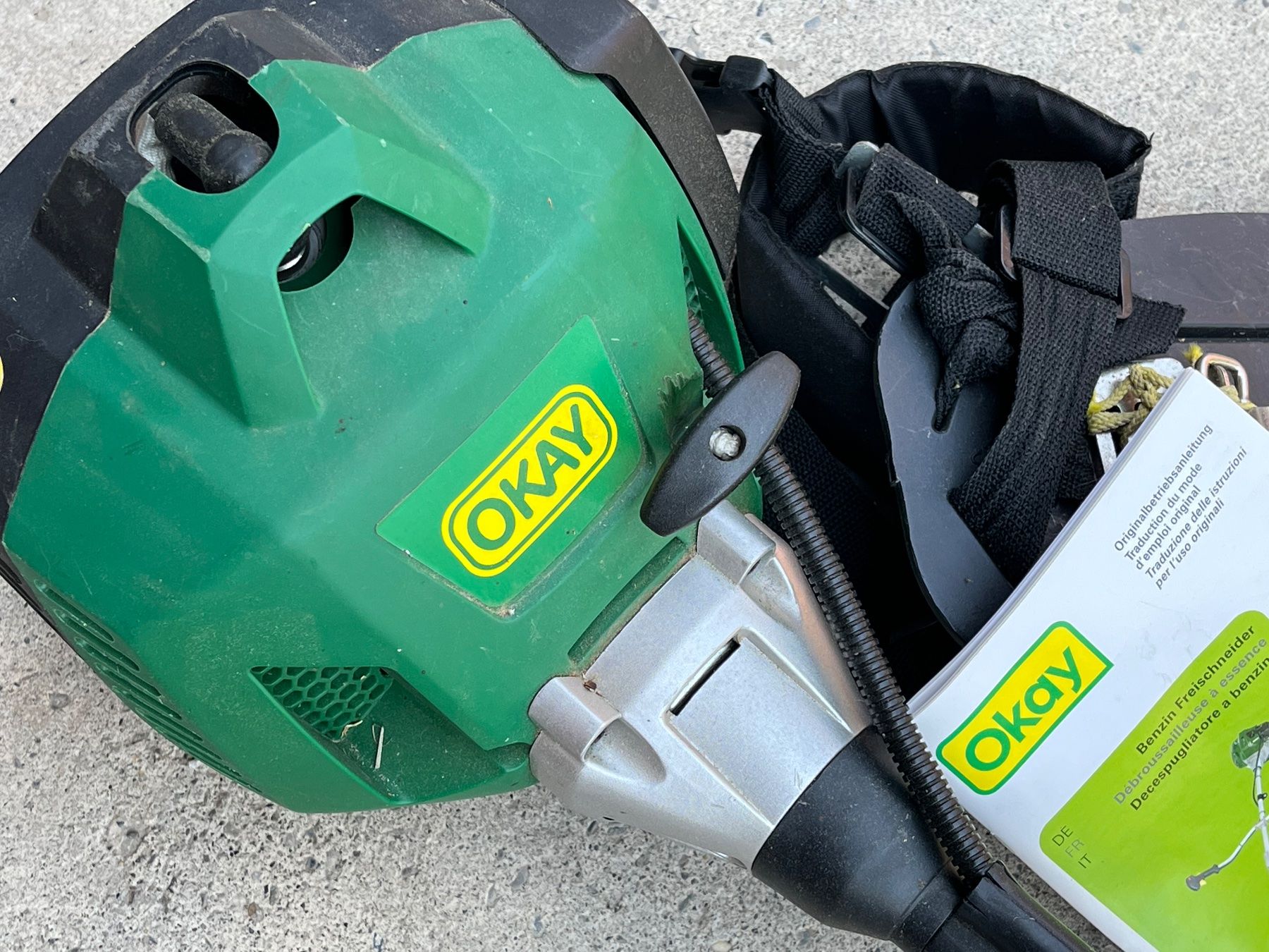 Toutes les machines: Okay Motorsense XL 30 SSB   "Trimmer" – D'occasion à Bauma par Budgerigar 3