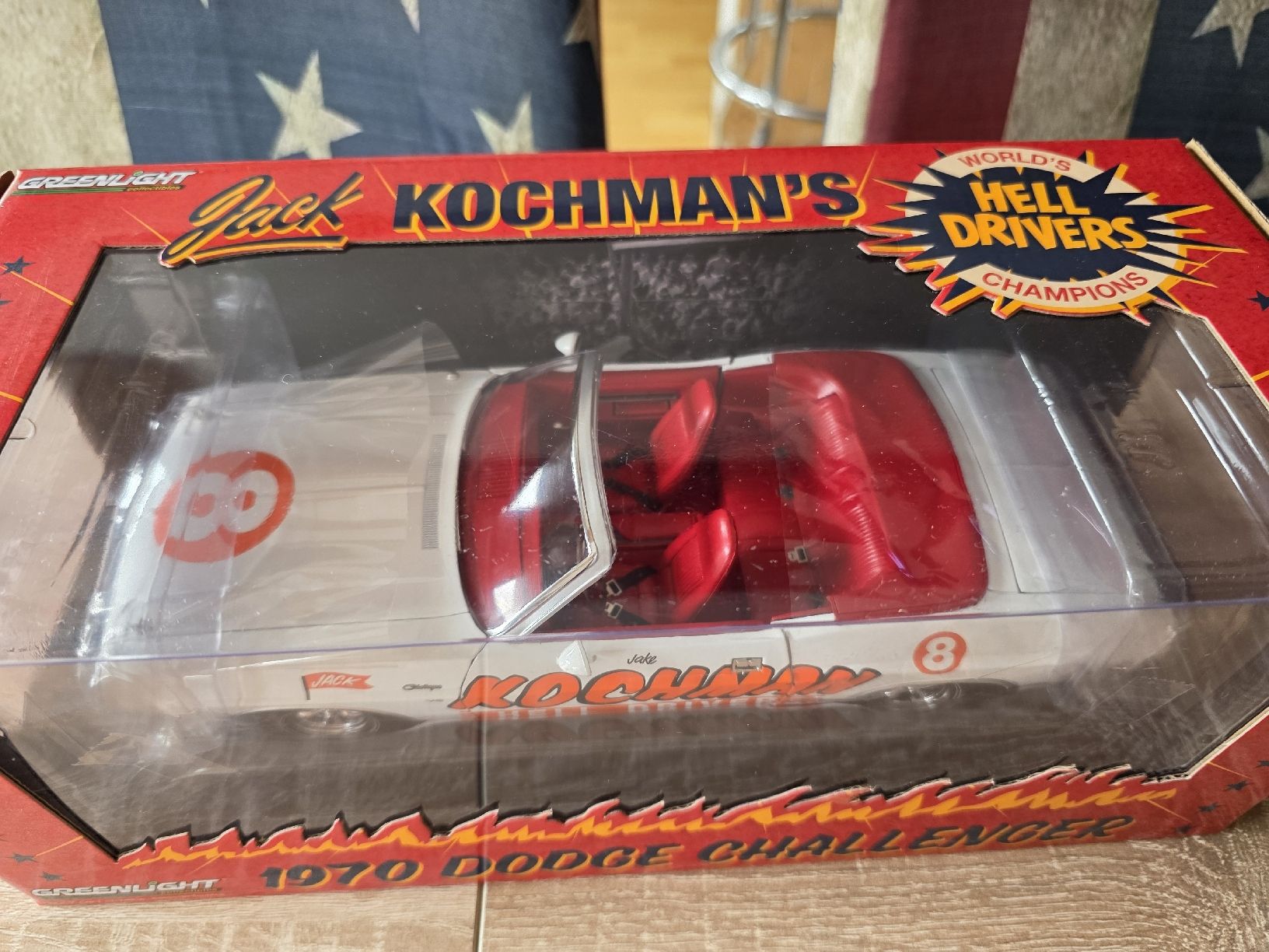 Dodge Modellautos: Jack Kochman's Hell Drivers 1970 Dodge Challenger Conv. 1:18 – Neu und originalverpackt aus Goldingen von Muscle_Cars84 2