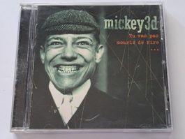 Cd Mickey 3D - tu vas pas mourir de rire