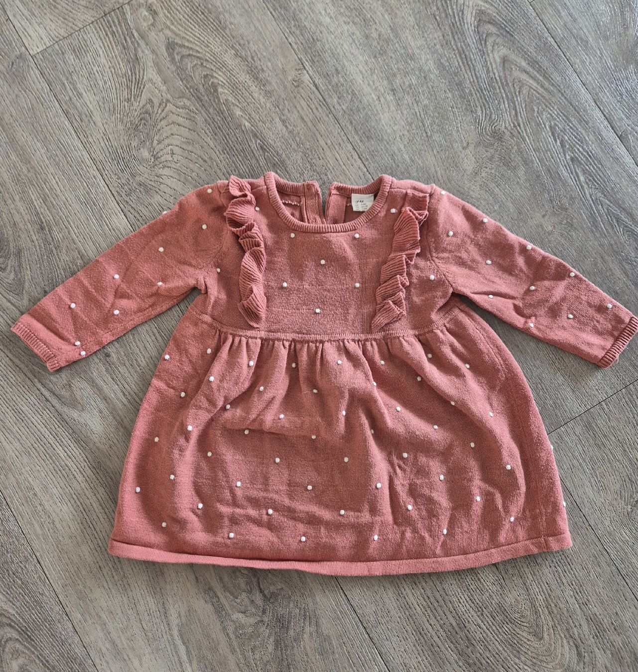 H&M Vestiti & Gonne: süsses Strickkleid von H&M, Gr. 68 – Usato da Ellighausen venduto da Luna_dk
