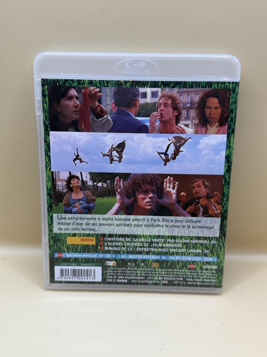 Tutti i DVDs: La Belle Verte Blu-ray Restauration 4K RARE – Usato da Genève venduto da sho_67qj 1