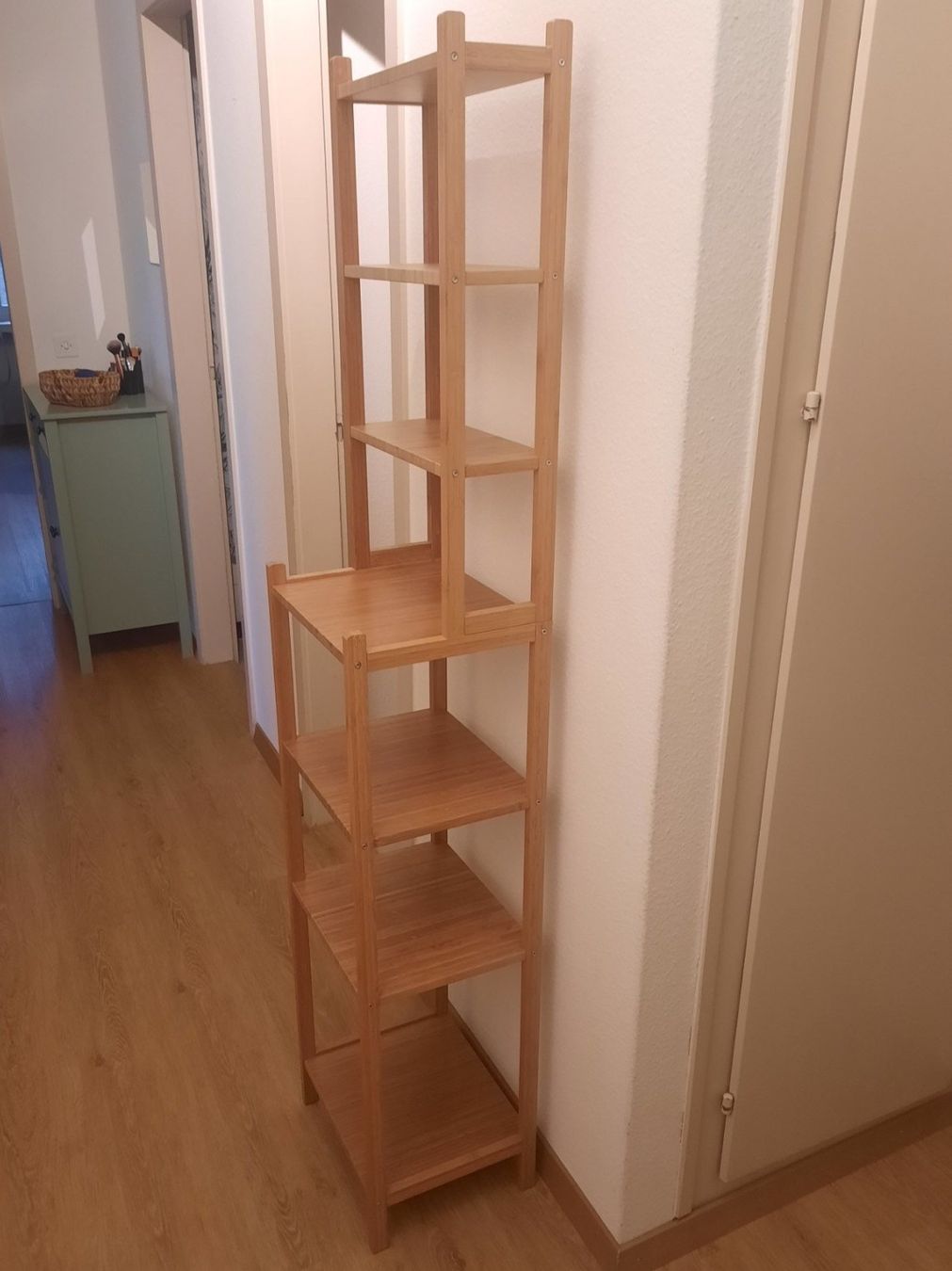 Bambus Regal Ragrund (Ikea) (Gebraucht) in Zrich fr CHF 19  nur Abholung  auf Ricardo kaufen