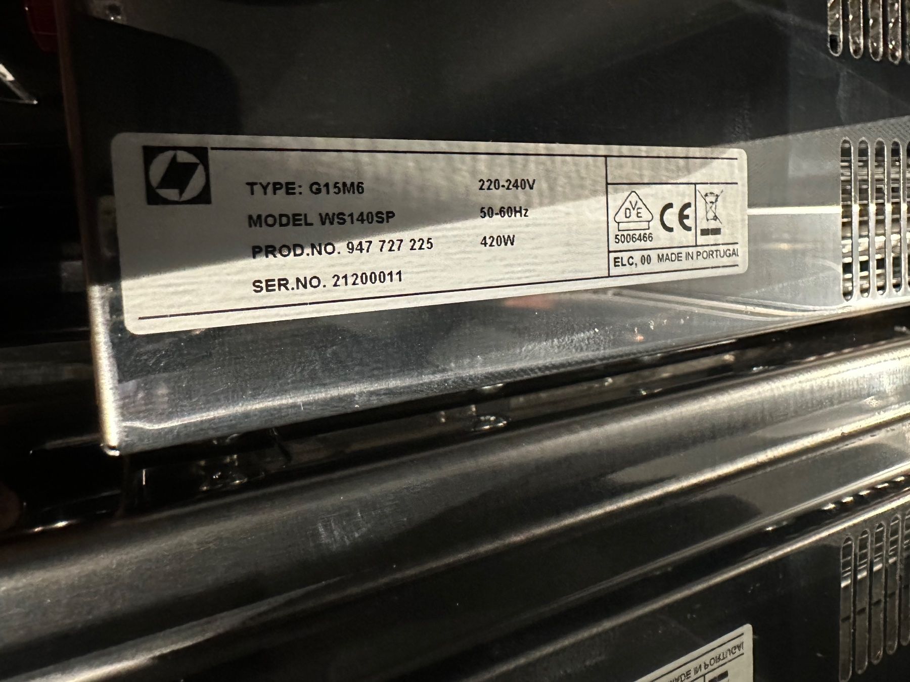 Electrolux Küchengeräte: Wärmeschublade  MODEL WS140SP – Neu und originalverpackt aus Wittenbach von Luka3 7