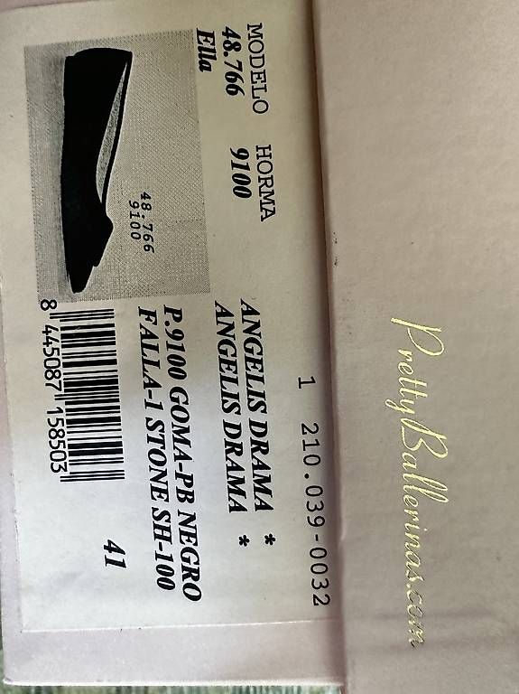 Scarpe da donna: Pretty Ballerinas gr 41 Ella – Usato da Zürich venduto da kas_g26m 2