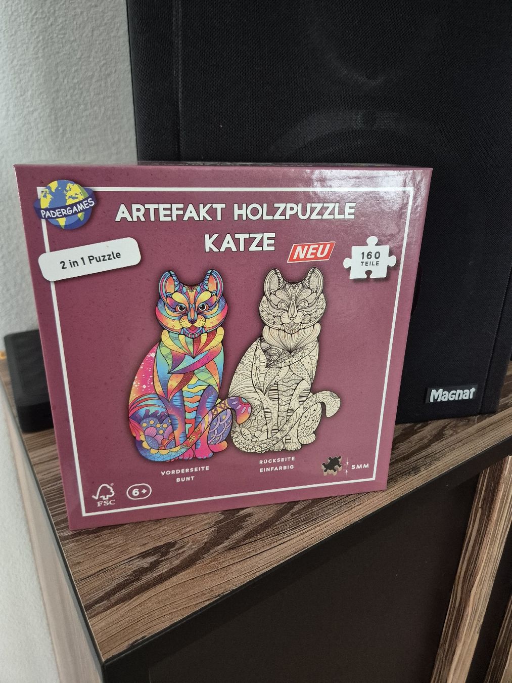 Puzzle: Holzpuzzle Katze 160 Teile – Usato da Wetzikon ZH venduto da Sabii04