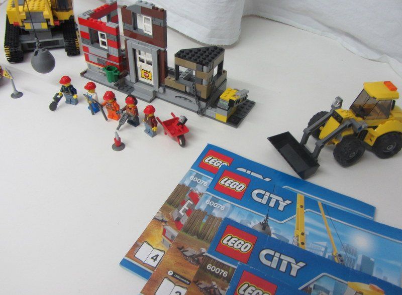 Lego Kit di costruzioni: LEGO City 60076 " Demolition Site " – Usato da Kreuzlingen venduto da heinrich7h 6