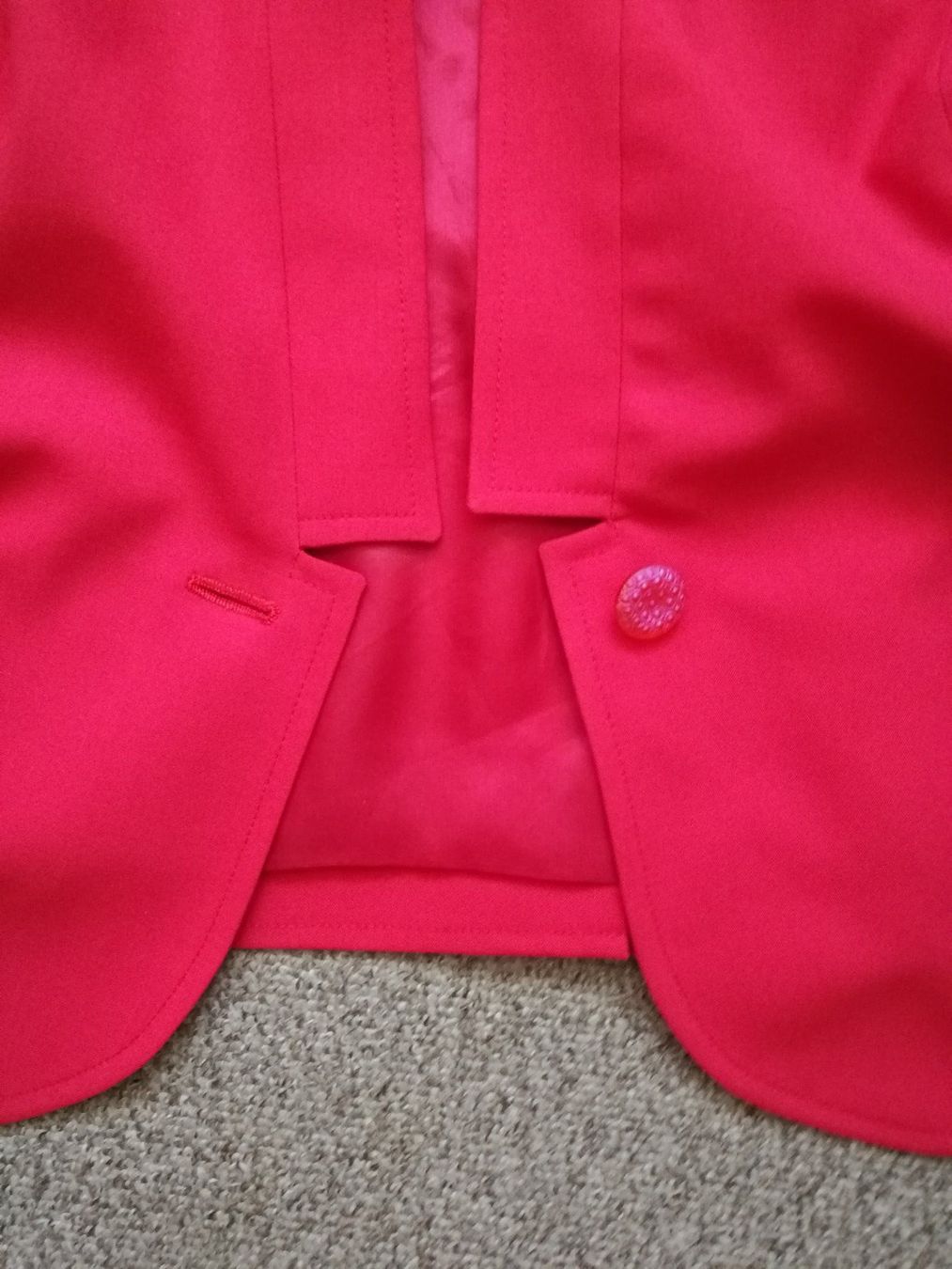 Giacche: Jacke für Damen rot – Nuovo (secondo la descrizione) da Horn venduto da sonjamenzi 4