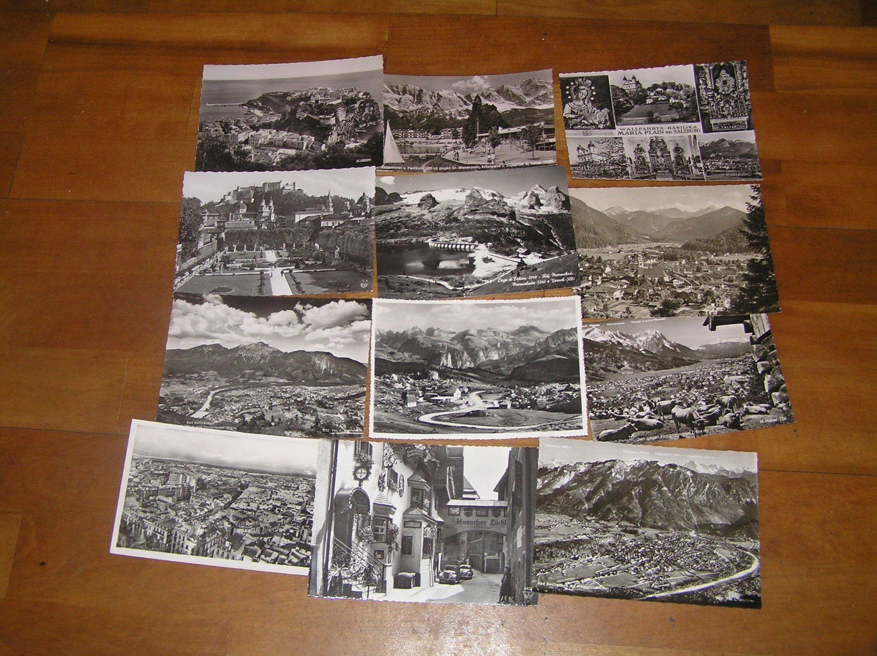 Cartoline postali: 100 alte Karten Ausland – Usato da Lumbrein venduto da made02