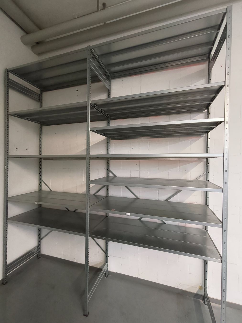 Regale: Metall Lagerregal / Standregal – Gebraucht aus Burgdorf von Eliizz