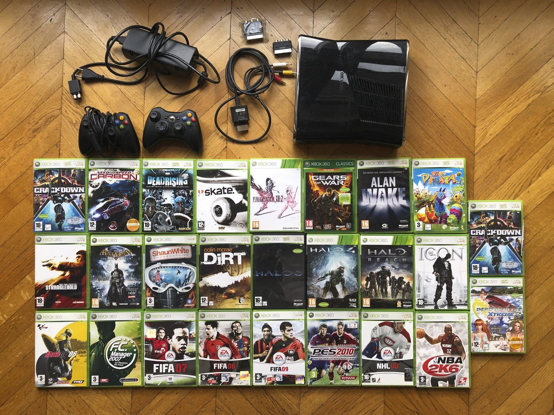 Microsoft Console: XBOX 360 + GAMES – Usato da Zürich venduto da Abost