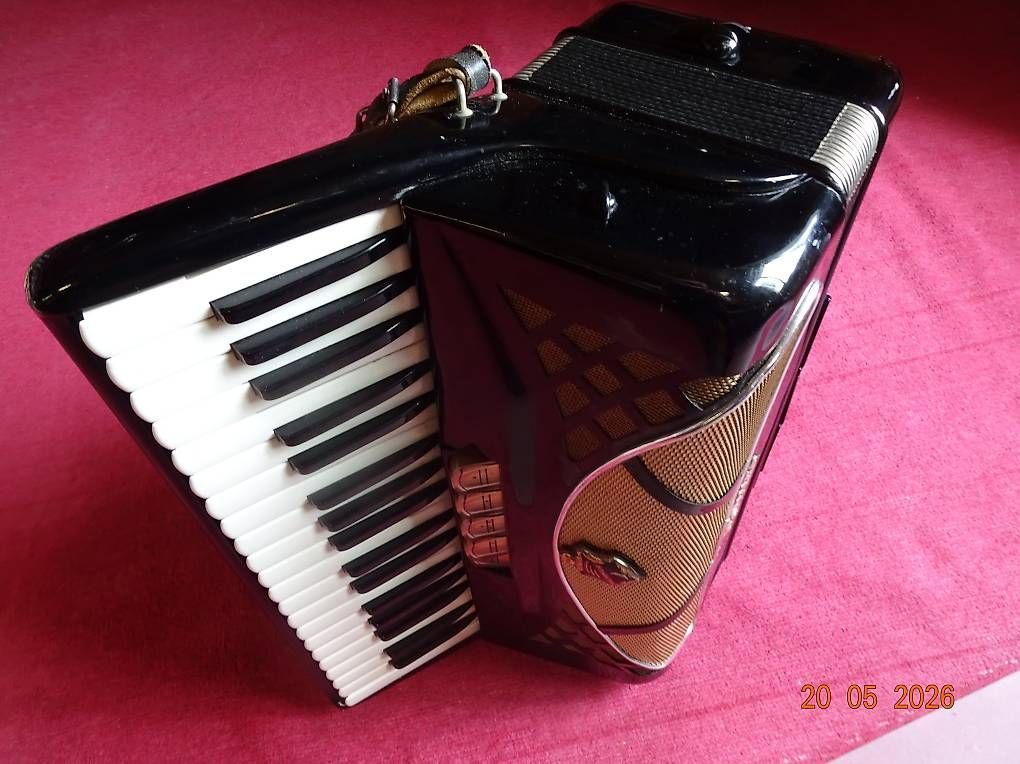 Strumenti musicali: Hand-Harmonika HOHNER schwarz – Usato da Buchs SG venduto da Aominchric 1