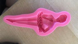 Silikonform Ballerina
