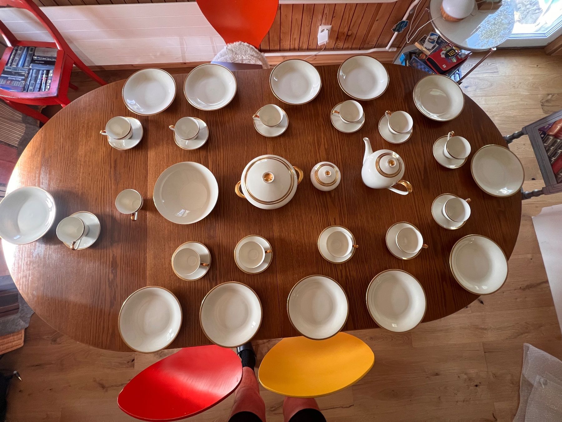 Thomas Set di piatti: Thomas-Rosenthal-Suppen- und Teeservice 12x - Perfekt!! – Usato da Tafers venduto da JP911 3