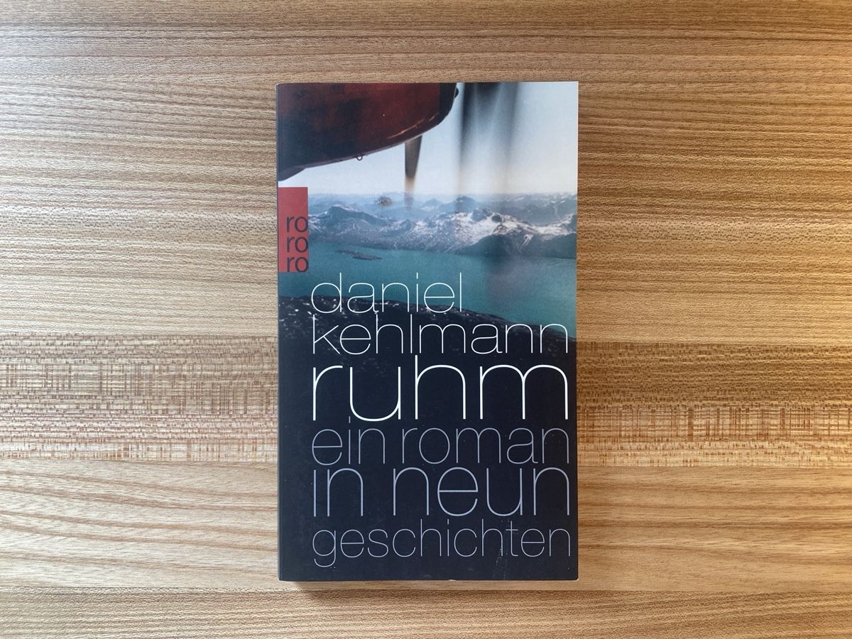 Libri: Taschebuch: Ruhm von Daniel Kehlmann – Nuovo (secondo la descrizione) da Wohlen AG venduto da eri_mx5j