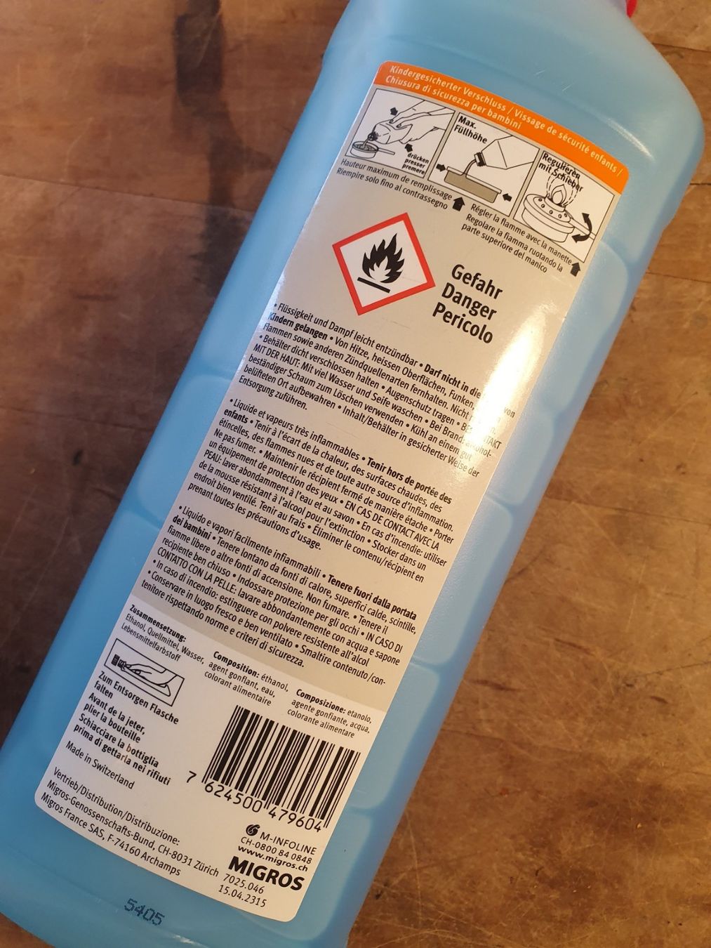 Tutti gli attrezzi: Sicherheitsbrennpaste angebraucht – Usato da Zürich venduto da loosebone 2