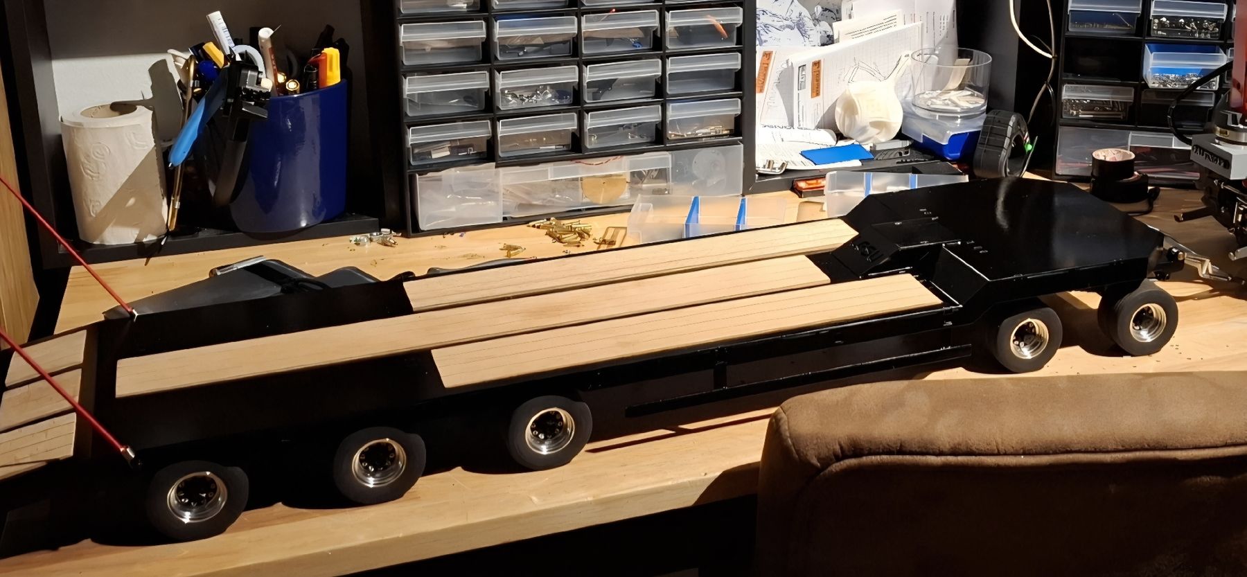 Modellismo RC: Ticon Tieflader – Usato da Chur venduto da lilifuz