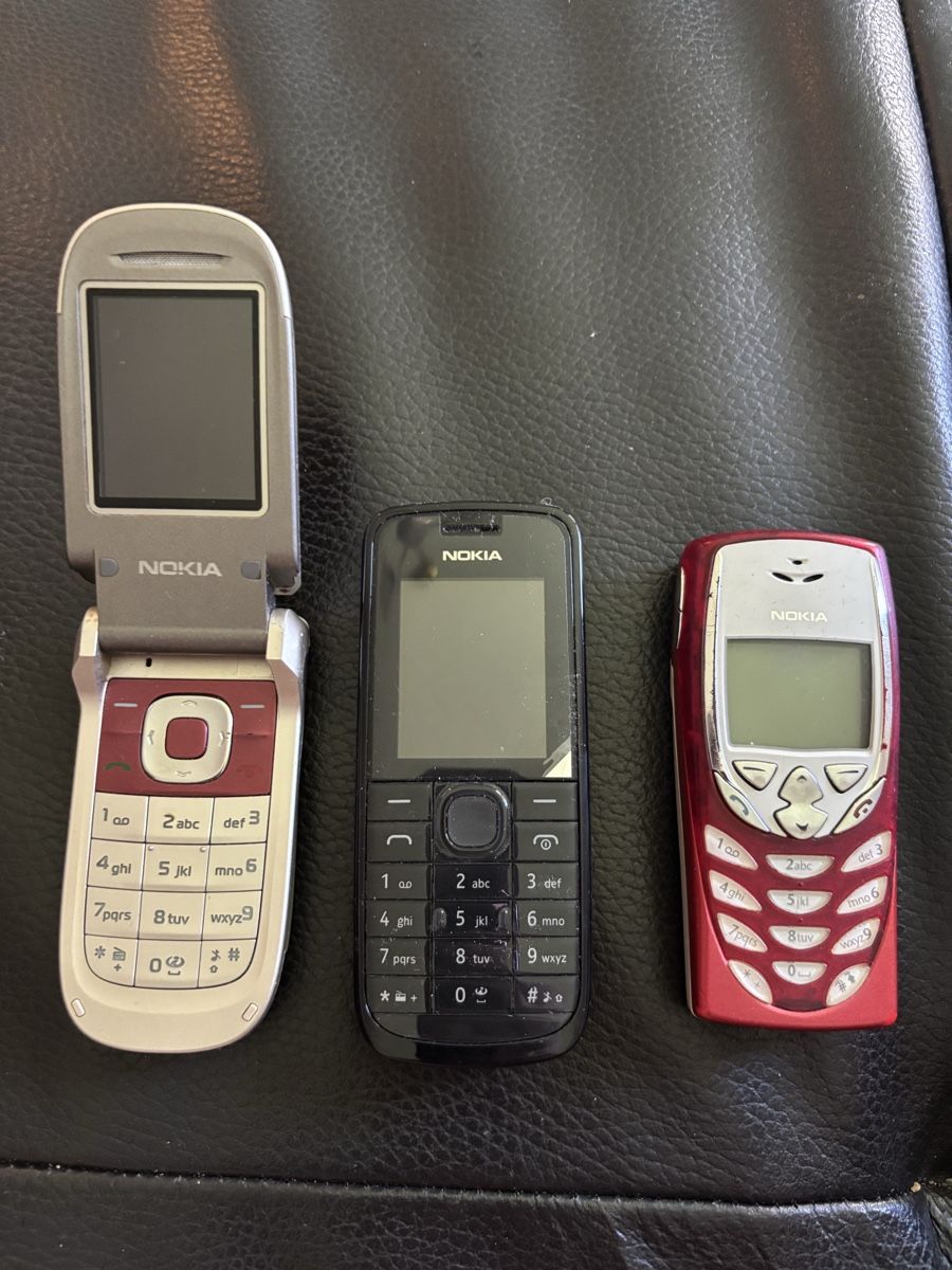 Nokia Handys / Smartphones: Vendo lotto di 3 cellulari Nokia originali – Gebraucht aus Breganzona von sma_bp8f