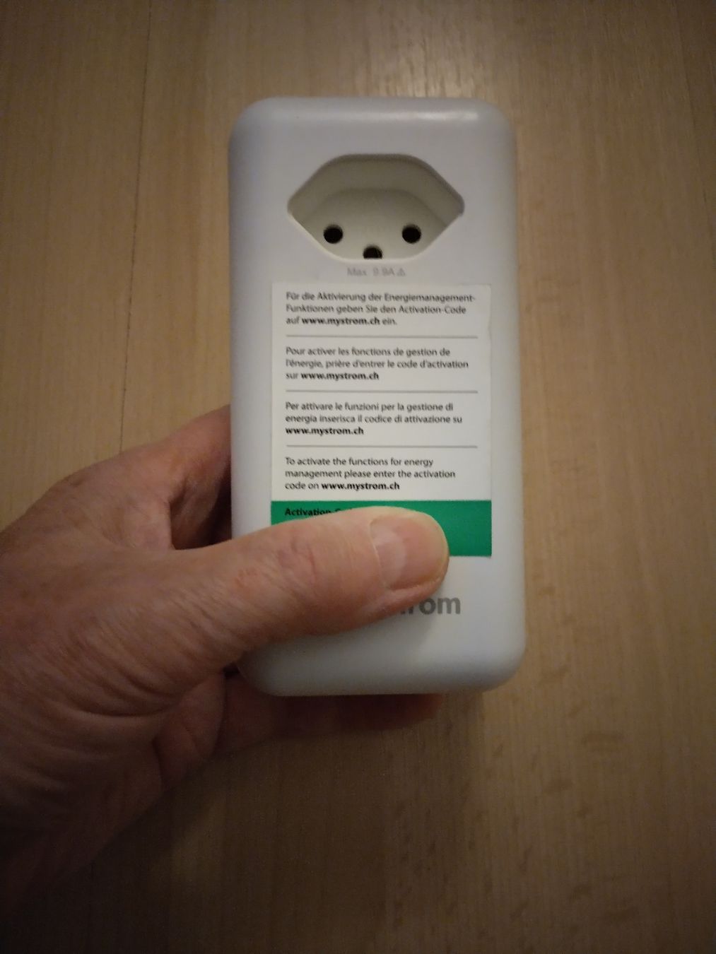myStrom Stecker: my Strom Powerline Swisscom – Gebraucht aus Kollbrunn von dealeu