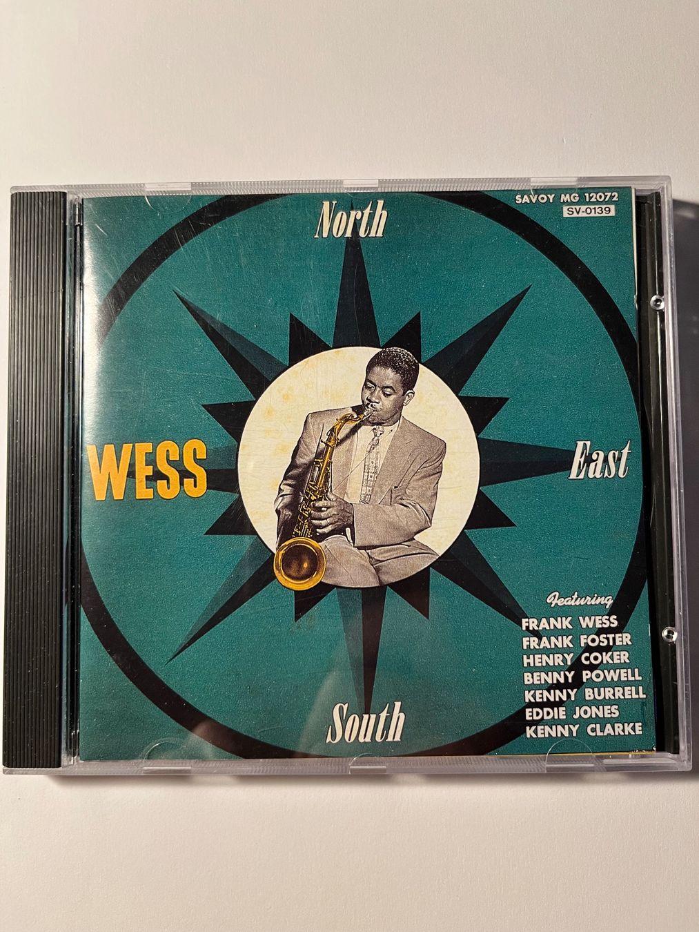 CD: FRANK WESS - NORTH, SOUTH, EAST, WESS... – Usato da Lausanne venduto da sbar224
