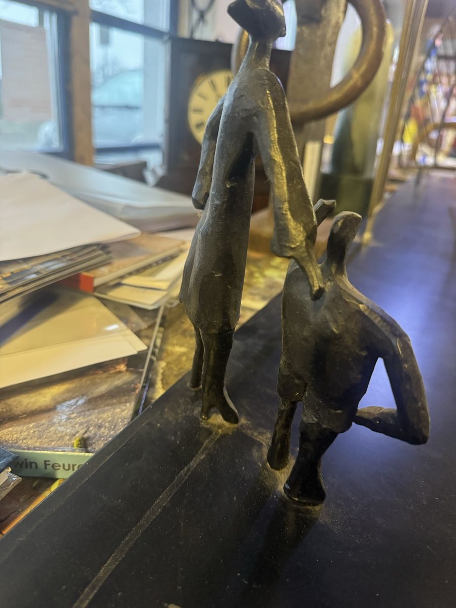 Sculture & Statue: Kurt Laurenz Metzler – Usato da Frasnacht venduto da Kulturpalast 7