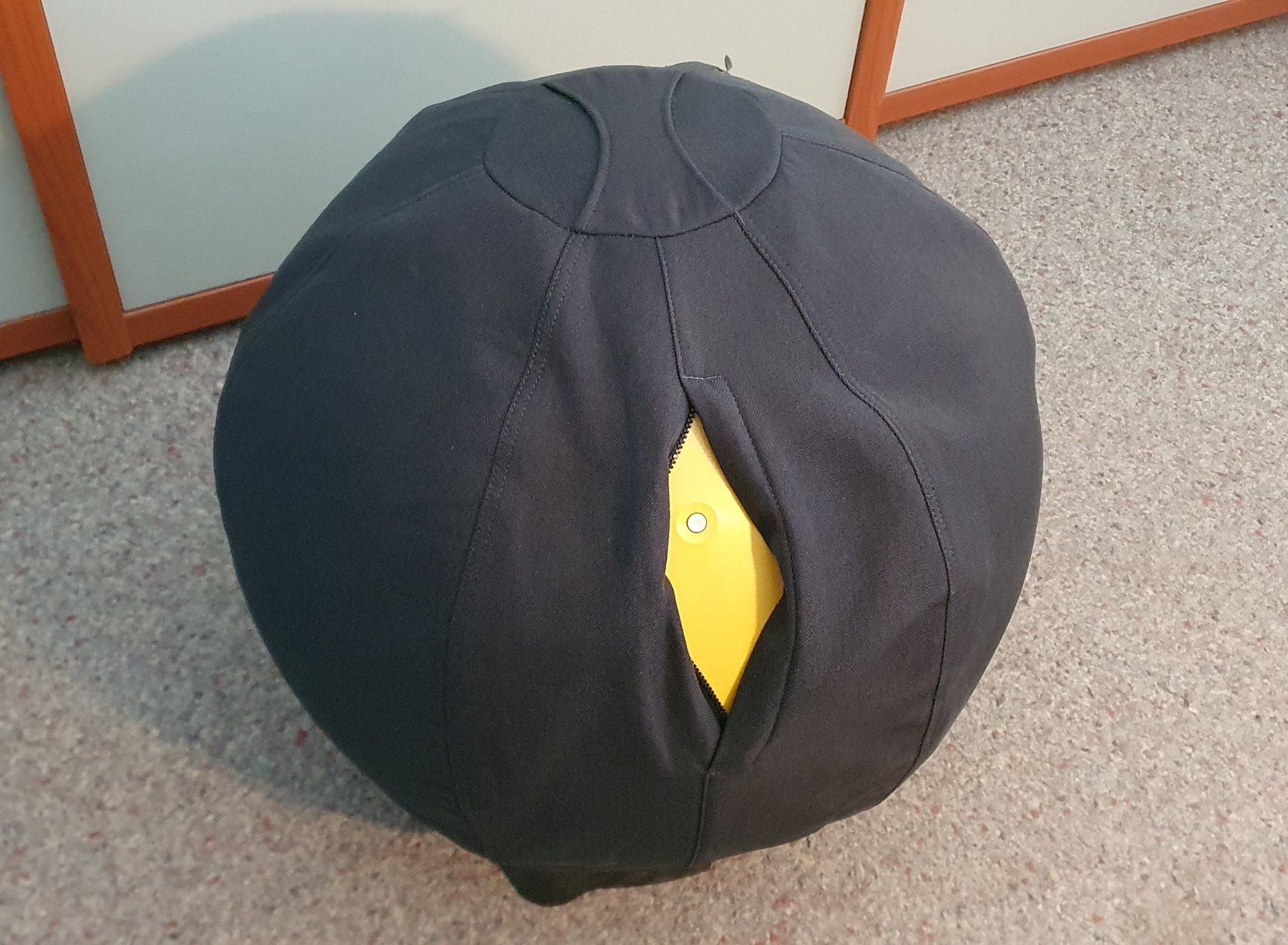Sedie: Sitzball mit Ballschale – Usato da Aarwangen venduto da Gaffeli 2