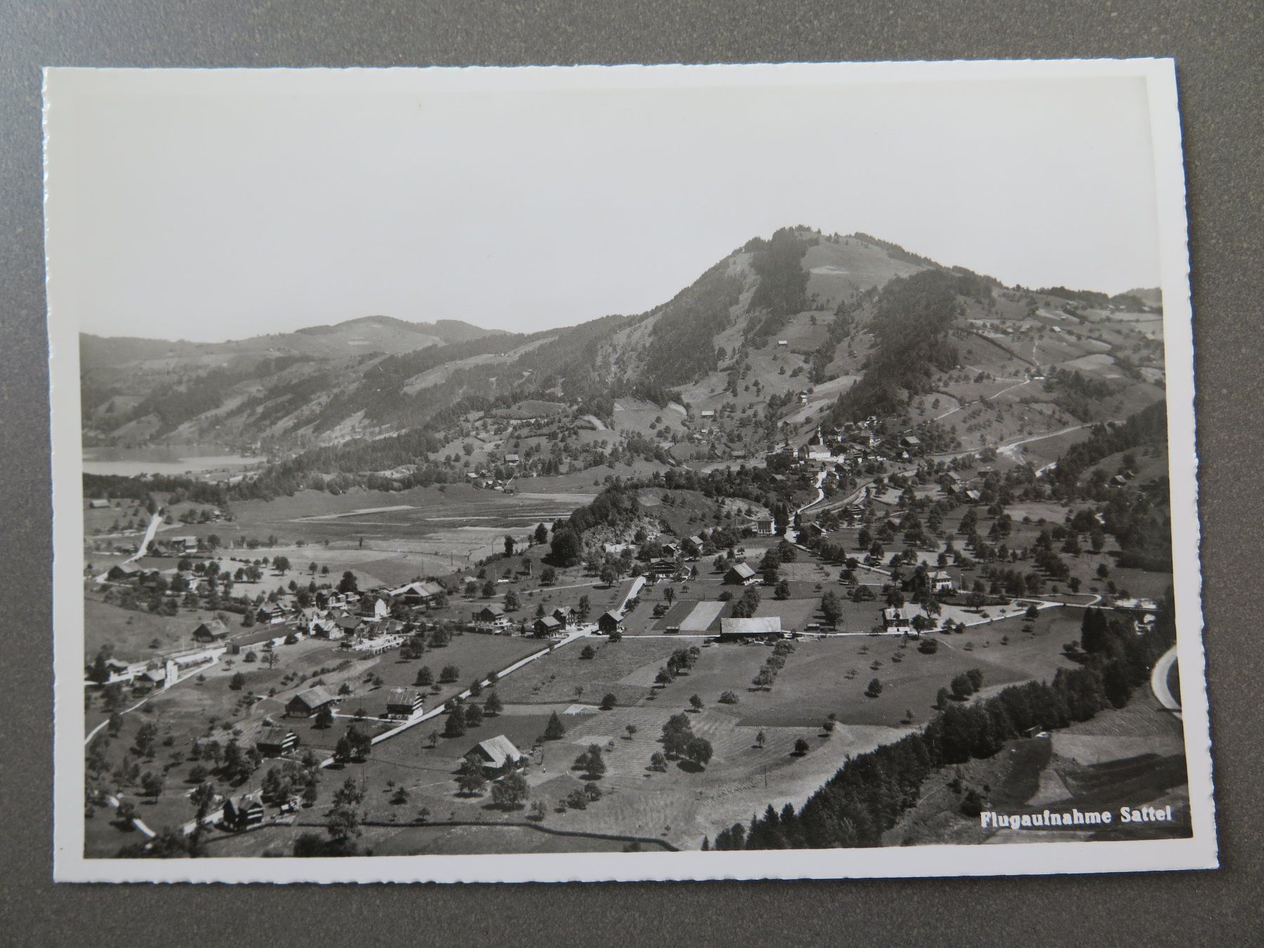 Cartoline postali: SATTEL - FLUGAUFNAHME – Usato da Wittenbach venduto da lipasal