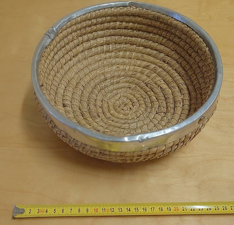 Altro per la casa: Strohschale / Strohkorb / Osternest 22.5 cm Innendurchmesser – Usato da Ostermundigen venduto da Chrisascht