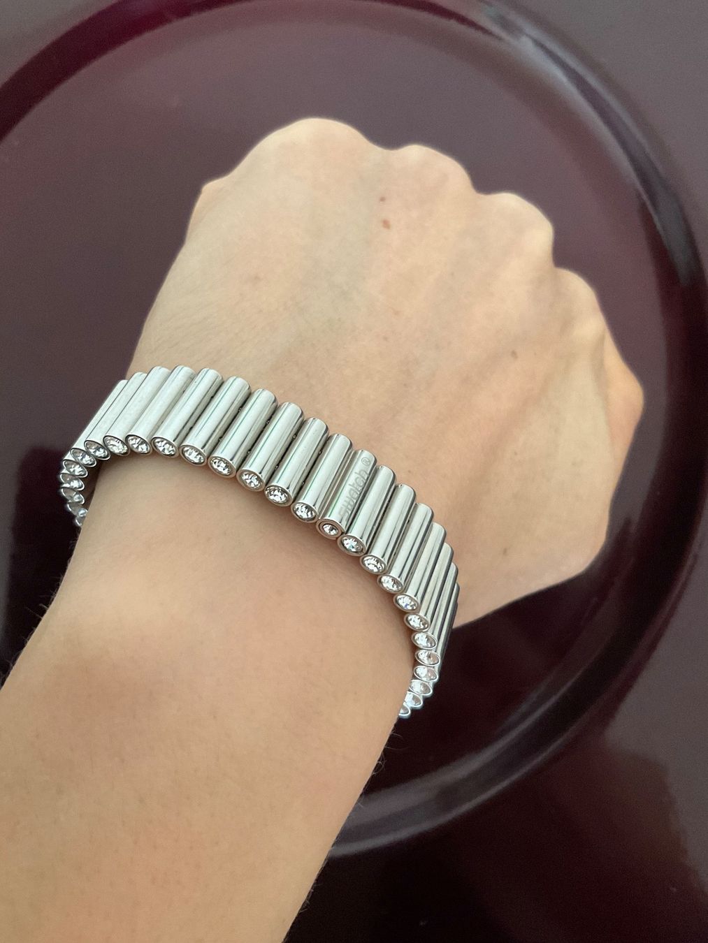 Swatch Bracciali & Braccialetti: Modeschmuck  Swatch Armband Damen – Nuovo (secondo la descrizione) da Bern venduto da jas_8tz2 3