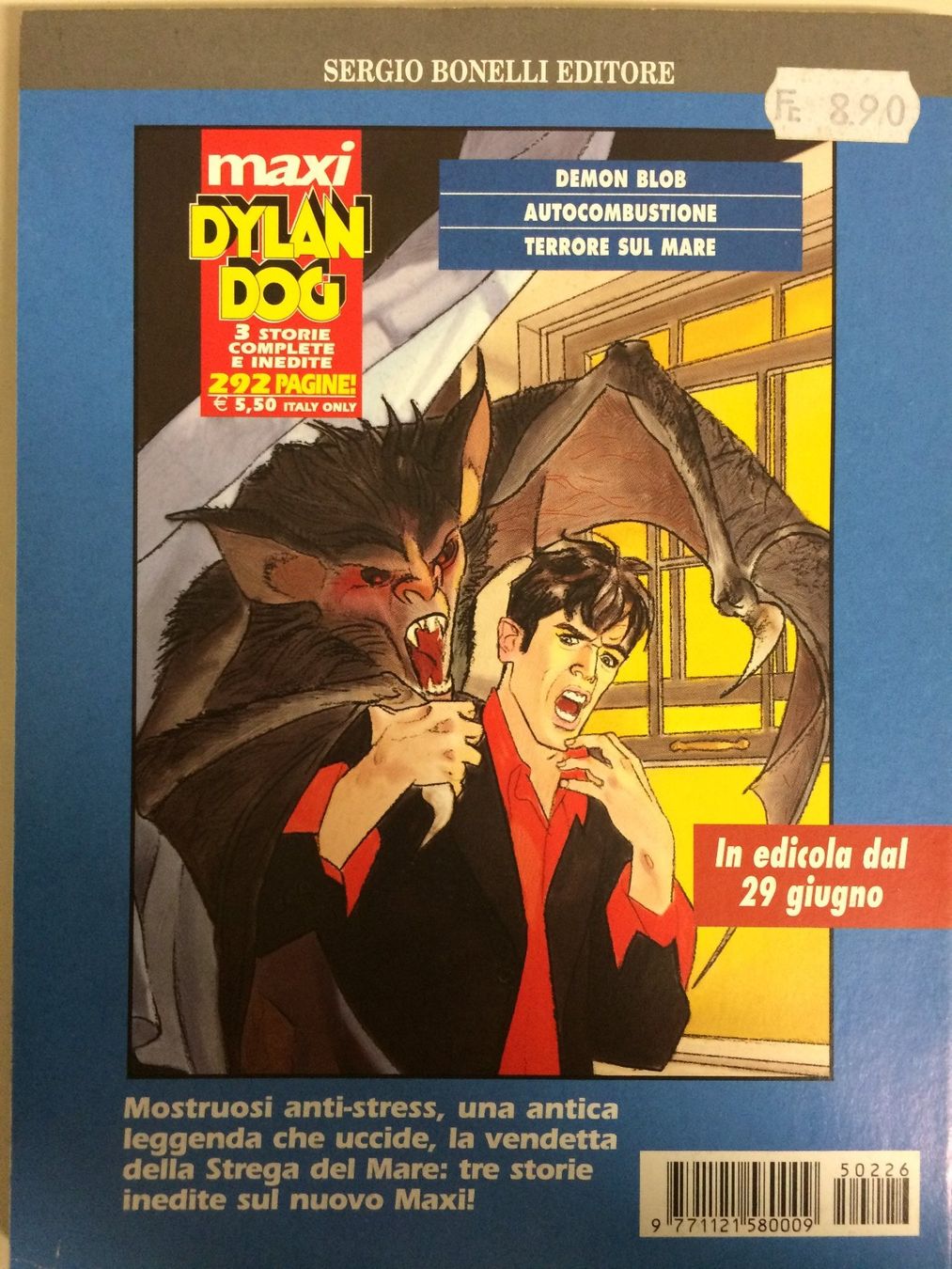 Fumetti: DYLAN DOG  # 226 24 ORE PER NON MORIRE Sergio Bonelli 2005 – Usato da Vezia venduto da Aquarius_Age 1