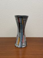 1950er Design Keramik Vase made in Italy vintage Blumenvase