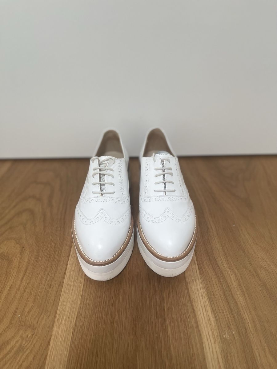 Navyboot Chaussures femmes: Halbschuhe / Schuhe weiss gr.38 – D'occasion à Luzern par Cyrill81