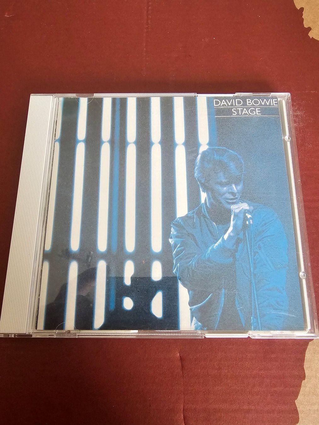 CDs: 2 CD - David Bowie – Stage (1985) – Gebraucht aus Biberist von Foolio0