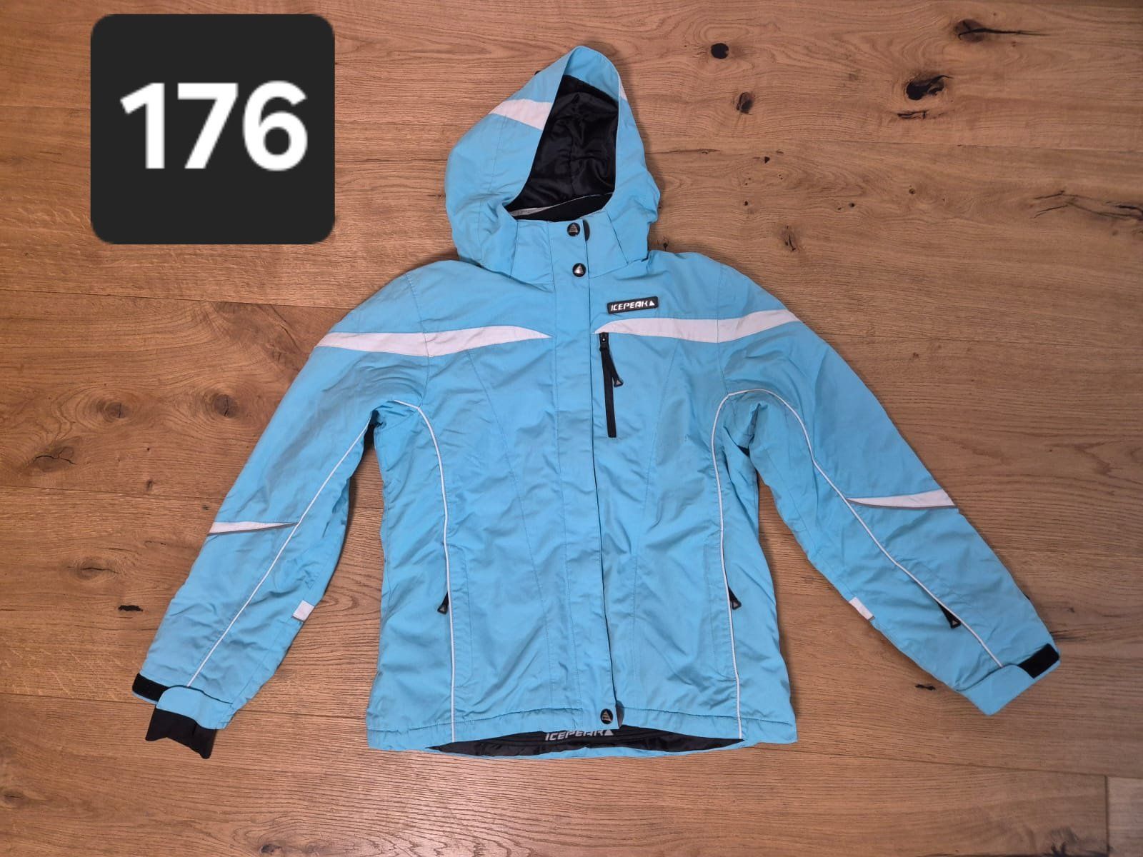 Jacken & Mäntel: Icepeak Skijacke hellblau Grösse 176 – Gebraucht aus St. Niklaus VS von Jainny