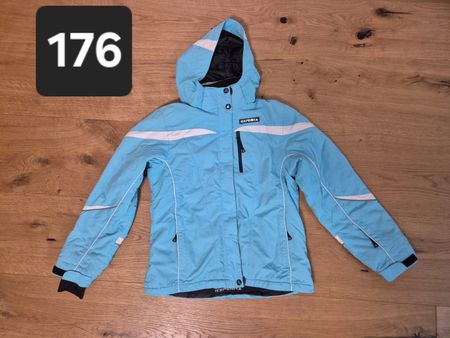 Icepeak Skijacke hellblau Grösse 176