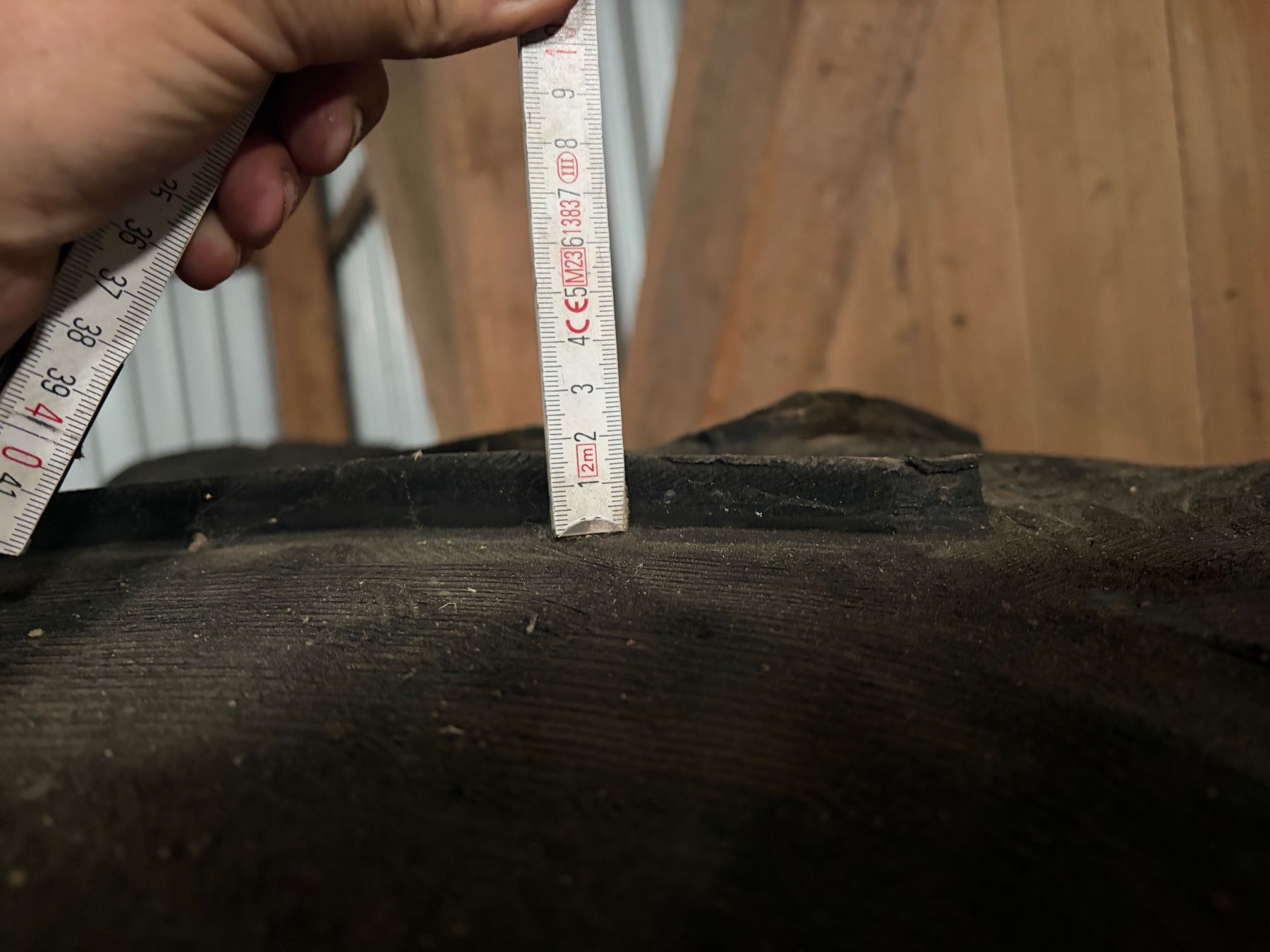 Michelin Pneumatici & Ruote complete: Pulling Räder 650/65 R38 Ford New Holland – Usato da Alterswil FR venduto da Schlandtechnik 3