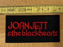 Joan Jett & the Blackhearts Patch  Metal Rock Band