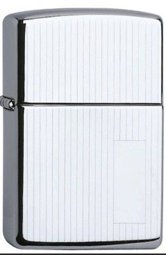 Accendini: Zippo Feuerzeug Chrome Polished – Nuovo e nell'imballaggio originale da Wängi venduto da elcigarro