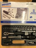 Steckschlüsselsatz PROJAHN 1/4", 39-tlg.
