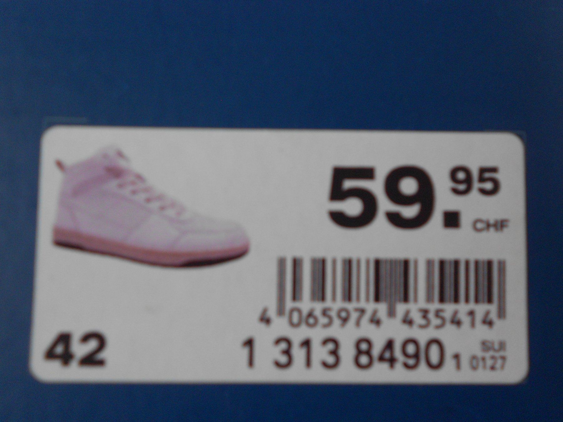 Scarpe da uomo: Neue weisse Herren Sneaker Gr. 42 – Nuovo (secondo la descrizione) da Zollikofen venduto da Flavabana 8